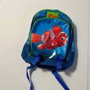 Blue Finding Nemo Backpack